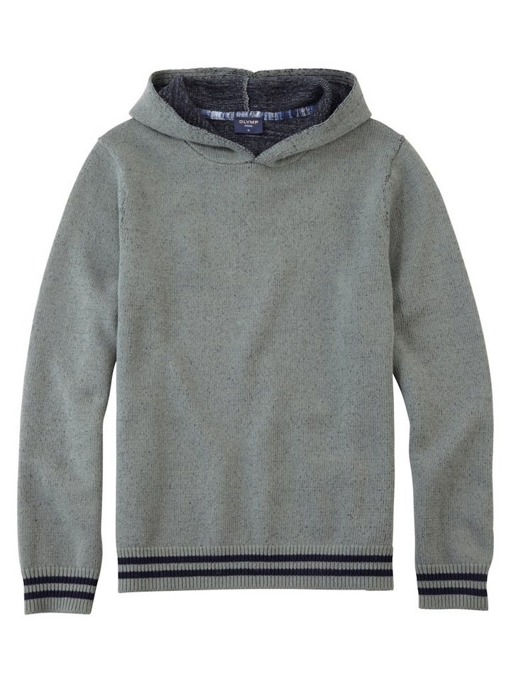 OLYMP Strickpullover 531665-Pullover graugr?n OLYMP Strickpullover 531665-Pullover graugr?n von OLYMP