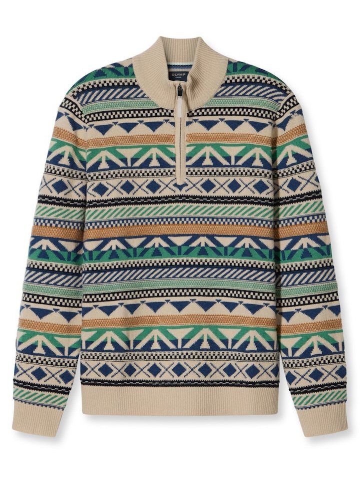 OLYMP Strickpullover 532085-Pullover von OLYMP