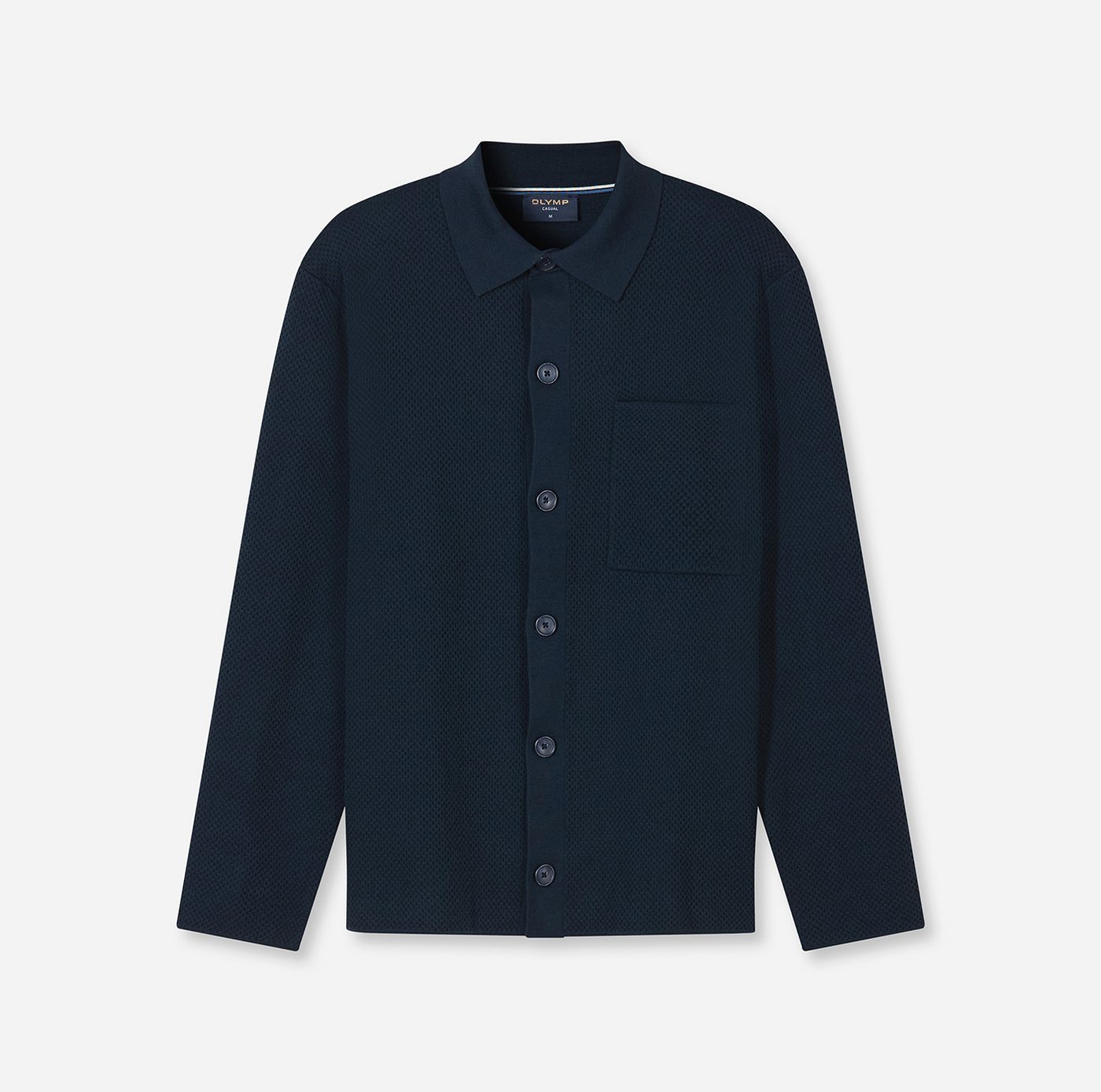 OLYMP Strickpullover OLYMP Casual Strick von OLYMP