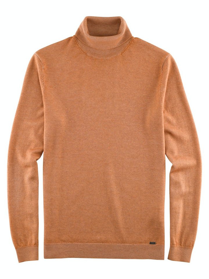 OLYMP Strickpullover 5354/25 Pullover mango von OLYMP