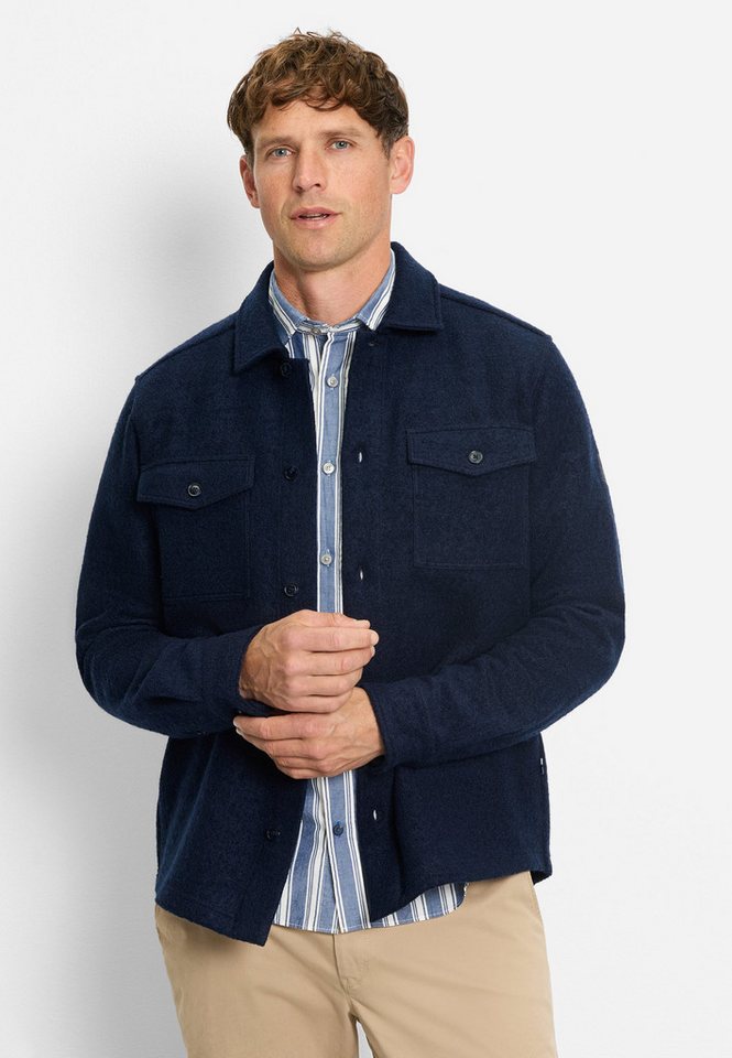 OLYMP Sweatshirt OLYMP Casual Wirk, Overshirt OLYMP Sweatshirt OLYMP Casual Wirk, Overshirt von OLYMP