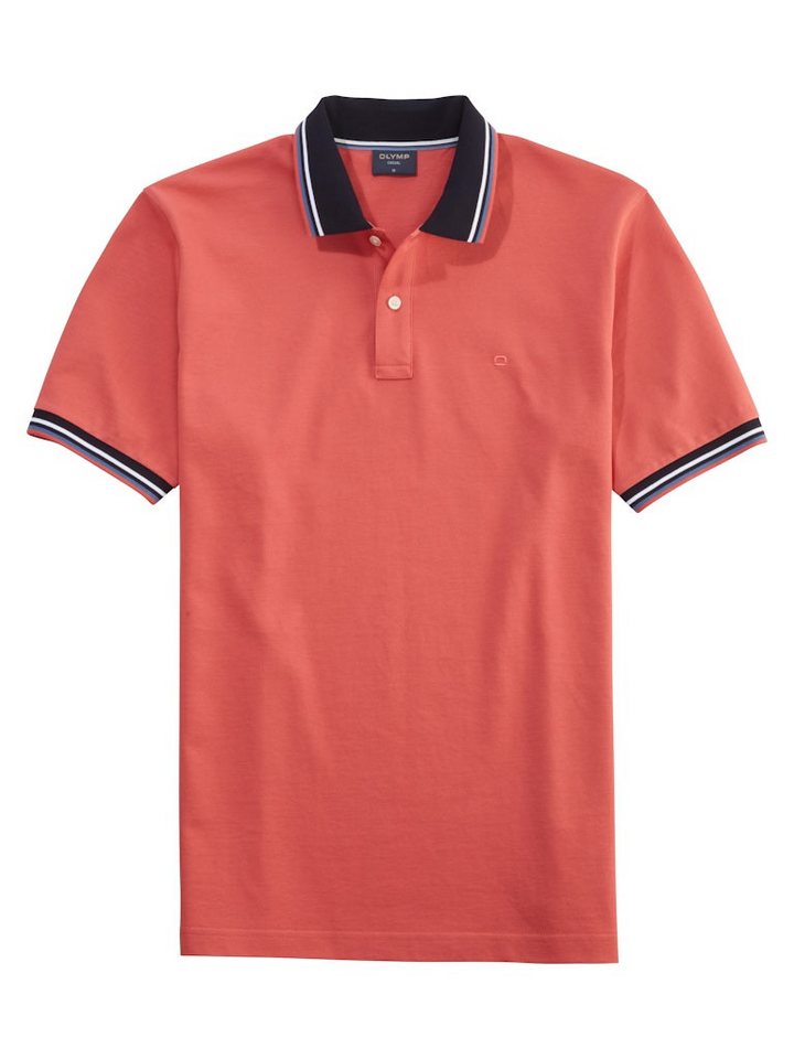 OLYMP T-Shirt 5411/52 Polo rosenholz von OLYMP