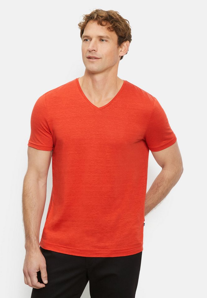 OLYMP T-Shirt OLYMP Casual Wirk von OLYMP