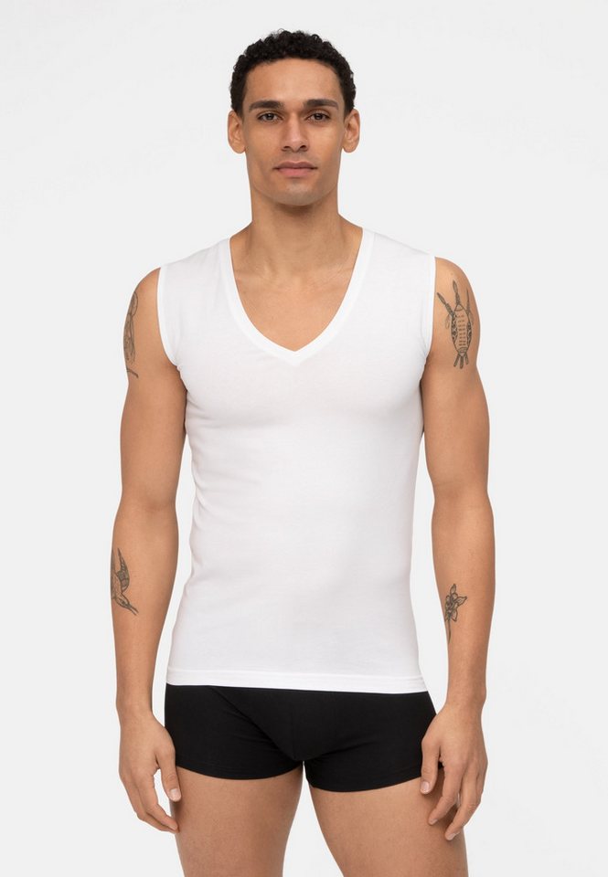 OLYMP T-Shirt OLYMP Level Five Unterzieh-T-Shirt, body fit von OLYMP