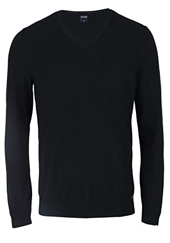 Olymp 0162/10 Pullover, schwarz(schwarz (68)), Gr. XL von OLYMP