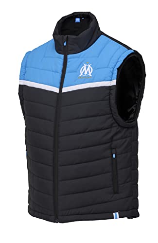 OLYMPIQUE DE MARSEILLE Ärmellose Daunenjacke Kind om Fan 2022/23 von OLYMPIQUE DE MARSEILLE