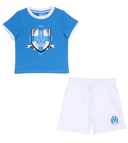 OLYMPIQUE DE MARSEILLE Baby-Set mit T-Shirt, Shorts Om, offizielle Kollektion, 3 Monate OLYMPIQUE DE MARSEILLE Baby-Set mit T-Shirt, Shorts Om, offizielle Kollektion, 3 Monate von OLYMPIQUE DE MARSEILLE