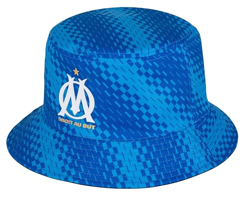 OLYMPIQUE DE MARSEILLE Bob wendbar OM – Offizielle Kollektion, Erwachsenengröße, Herren von OLYMPIQUE DE MARSEILLE