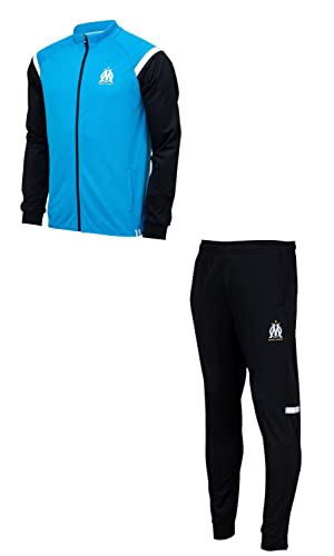 OLYMPIQUE DE MARSEILLE Polyester-Trainingsanzug Kind om Fan 2022/23 von OLYMPIQUE DE MARSEILLE