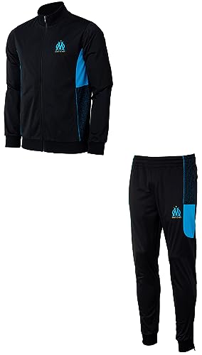 OLYMPIQUE DE MARSEILLE Trainingsanzug, Jacke, Hose, Om, offizielle Kollektion, für Jungen, 10 Jahre von OLYMPIQUE DE MARSEILLE