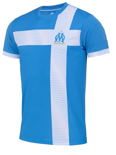 OLYMPIQUE DE MARSEILLE Trikot OM – Offizielle Kollektion, Herrengröße XXL von OLYMPIQUE DE MARSEILLE