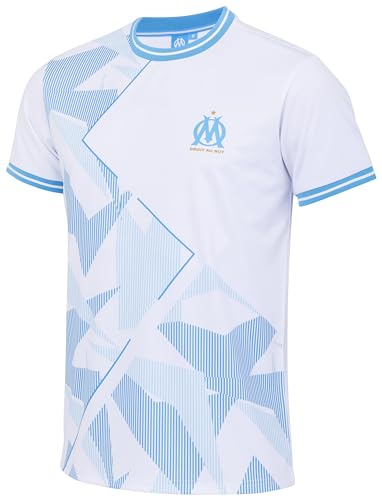 OLYMPIQUE DE MARSEILLE Trikot OM – Offizielle Kollektion, Herrengröße XXL von OLYMPIQUE DE MARSEILLE