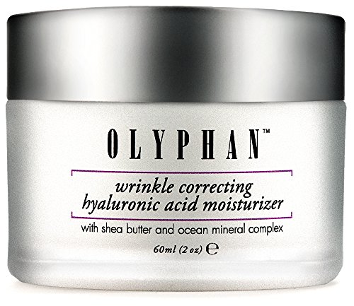 Anti Aging Gesichtscreme mit Hyaluronsäure u. Sheabutter für Frauen u. Männer - Anti-Age Tagescreme mit natürlichen Hyaluron. Creme für Gesicht Reduziert Falten u. Altersflecken - Feuchtigkeitscreme Anti Aging Gesichtscreme mit Hyaluronsäure u. Sheabutter für Frauen u. Männer - Anti-Age Tagescreme mit natürlichen Hyaluron. Creme für Gesicht Reduziert Falten u. Altersflecken - Feuchtigkeitscreme von OLYPHAN