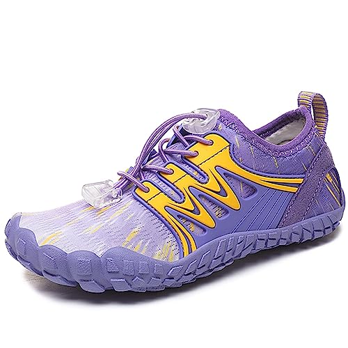 OLZYA Kinder Barfußschuhe Barfussschuhe Kleinkind Wasserschuhe Strandschuhe Schnell Trocknend Badeschuhe Unisex Aquaschuhe für Jungen Mädchen von OLZYA