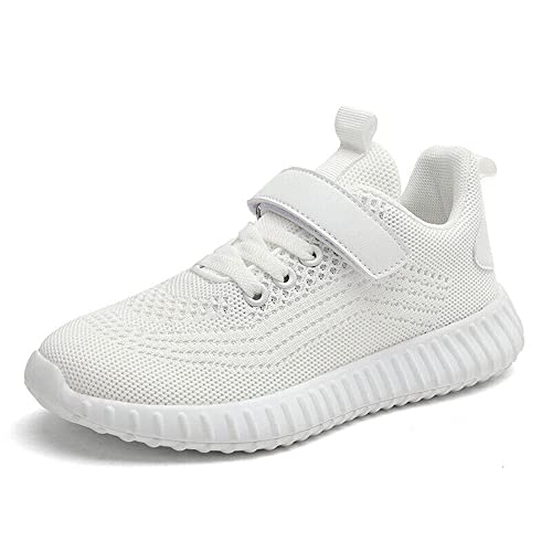 OLZYA Kinderschuhe Jungen Sportschuhe Kinder Mädchen Laufschuhe Atmungsaktiv Outdoor Turnschuhe Freizeit Sneaker Leicht Hallenschuhe 28-39 EU von OLZYA