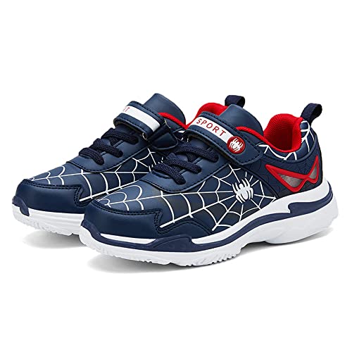 OlzJynx Kinder Spider Running Schuhe Turnschuhe Jungen Sportschuhe Basketball Sneakers Outdoor Laufschuhe Kinder Spinne Klettverschluss Sneaker Kinderschuhe 27-39 EU OlzJynx Kinder Spider Running Schuhe Turnschuhe Jungen Sportschuhe Basketball Sneakers Outdoor Laufschuhe Kinder Spinne Klettverschluss Sneaker Kinderschuhe 27-39 EU von OLZYA