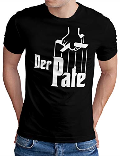 OM3® Der Pate T-Shirt | Herren | The Godfather Mafia Iconic Movie | Schwarz, 3XL von OM3