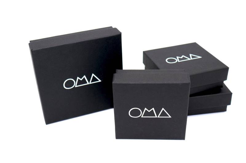 Geschenkbox Eco-Friendly Schwarz von OMAyeah