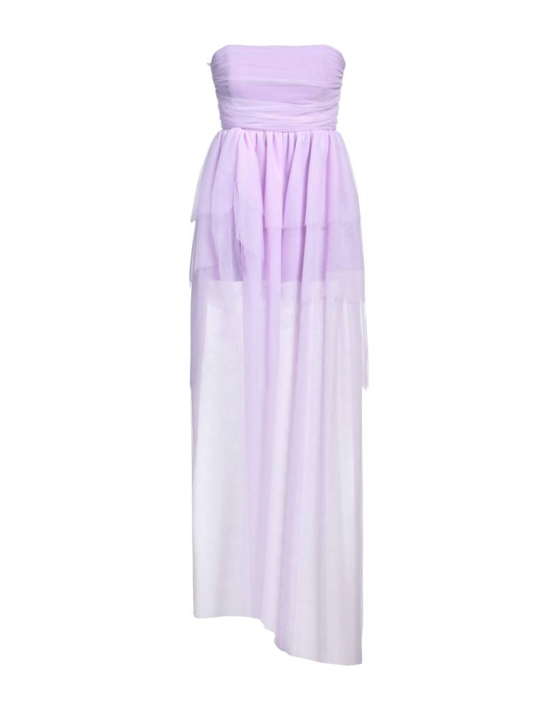 OMBELICO BOUTIQUE Maxi-kleid Damen Lila von OMBELICO BOUTIQUE