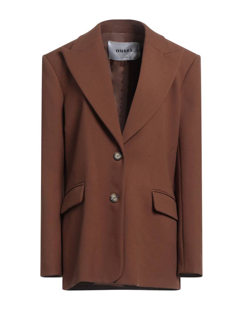 OMBRA Blazer Damen Braun von OMBRA