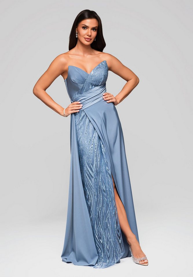 OMBRE Abendkleid Elegantes Abendkleid mit Pailletten OMBRE Abendkleid Elegantes Abendkleid mit Pailletten von OMBRE
