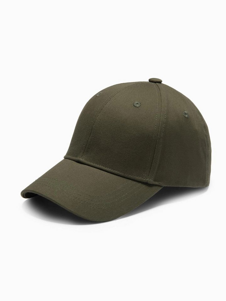 OMBRE Baseball Cap Unifarbene Baseballcap von OMBRE