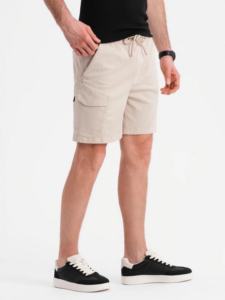 OMBRE Cargoshorts Herren-Shorts in lockerer Passform mit Cargotaschen OMBRE Cargoshorts Herren-Shorts in lockerer Passform mit Cargotaschen von OMBRE