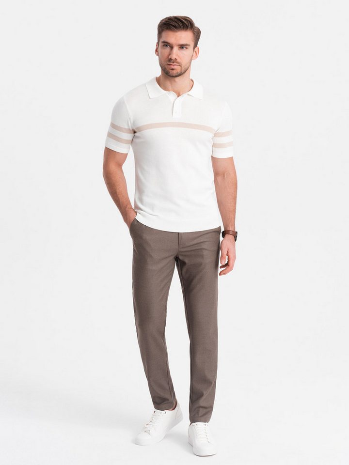 OMBRE Chinohose Klassische Chino-Hose für Herren SLIM FIT OMBRE Chinohose Klassische Chino-Hose für Herren SLIM FIT von OMBRE