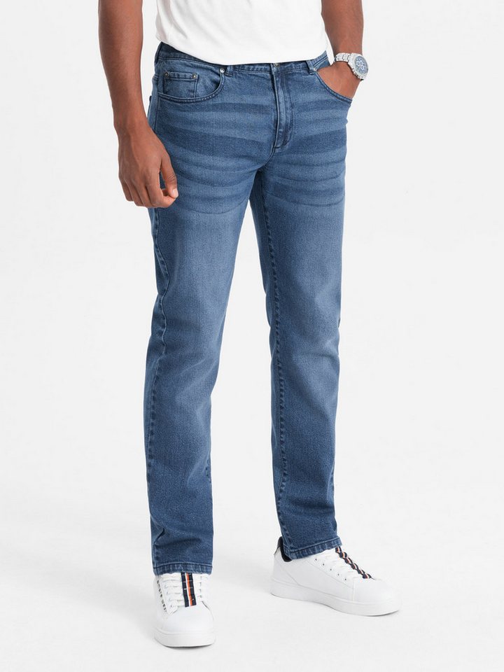 OMBRE Gerade Jeans Herren Jeanshose STRAIGHT LEG STRAIGHT LEG von OMBRE