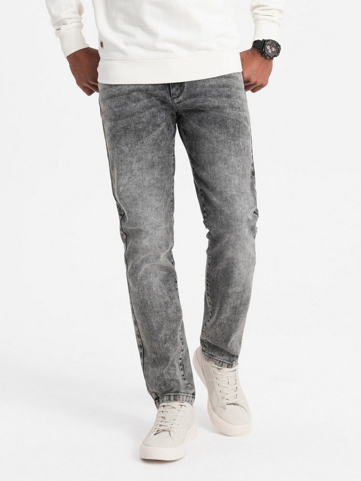 OMBRE Gerade Jeans Herren Jeanshose STRAIGHT LEG STRAIGHT LEG von OMBRE