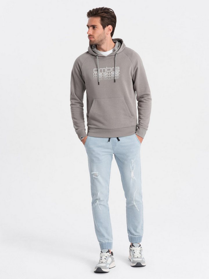 OMBRE Jeggings DestroyedJeggings aus Denim von OMBRE