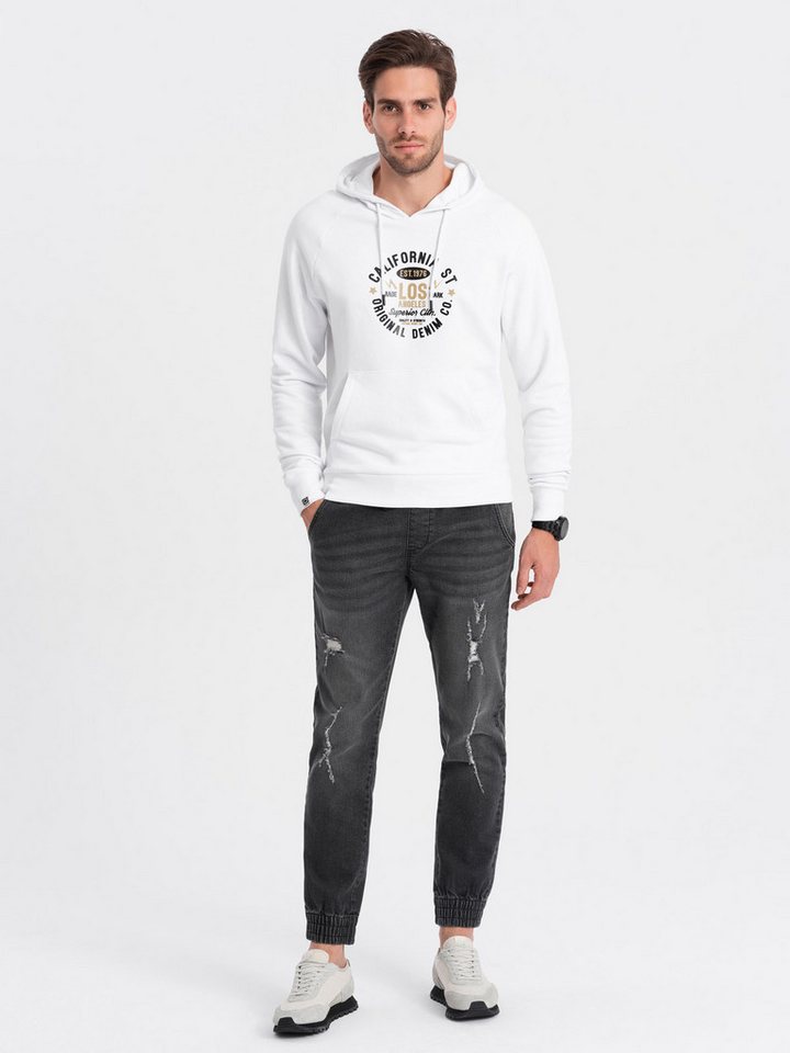 OMBRE Jeggings DestroyedJeggings aus Denim von OMBRE