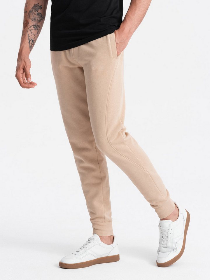 OMBRE Jogginghose Jogginghosen Basic von OMBRE
