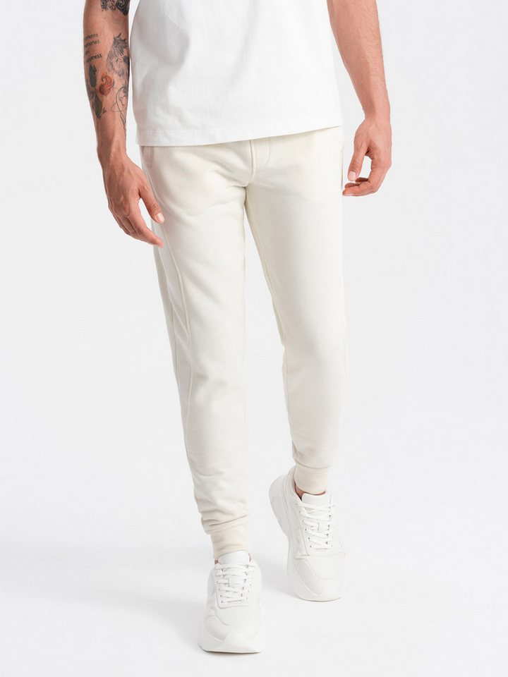 OMBRE Jogginghose Jogginghosen Basic von OMBRE