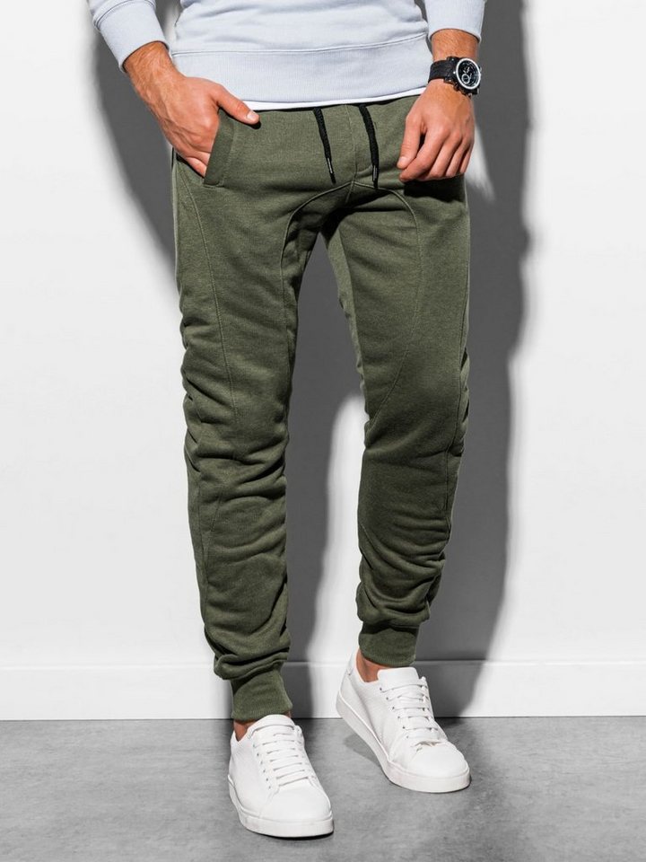 OMBRE Jogginghose Ombre Herren-Sweatpants P867 von OMBRE