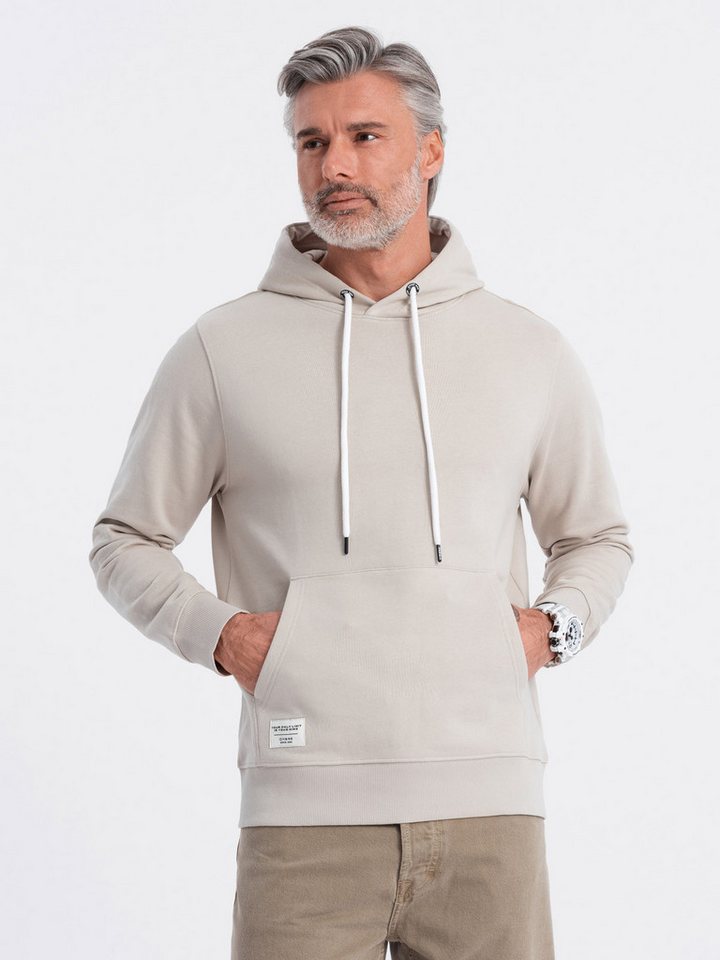 OMBRE Kapuzenpullover Herren Känguru-Sweatshirt mit Kapuze OMBRE Kapuzenpullover Herren Känguru-Sweatshirt mit Kapuze von OMBRE