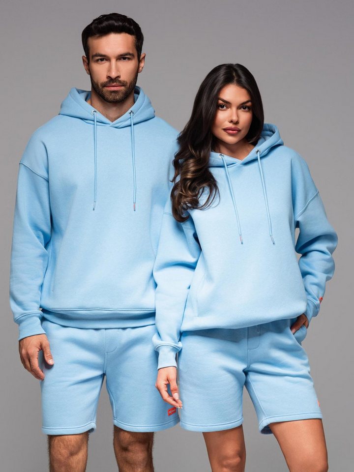 OMBRE Kapuzensweatjacke Unisex-Sweatshirt mit Kapuze und Taschen OMBRE Kapuzensweatjacke Unisex-Sweatshirt mit Kapuze und Taschen von OMBRE