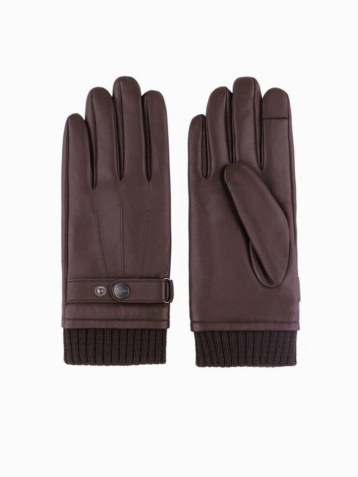 OMBRE Lederhandschuhe Lederhandschuhe für Herren mit Touchscreen-Funktion OMBRE Lederhandschuhe Lederhandschuhe für Herren mit Touchscreen-Funktion von OMBRE
