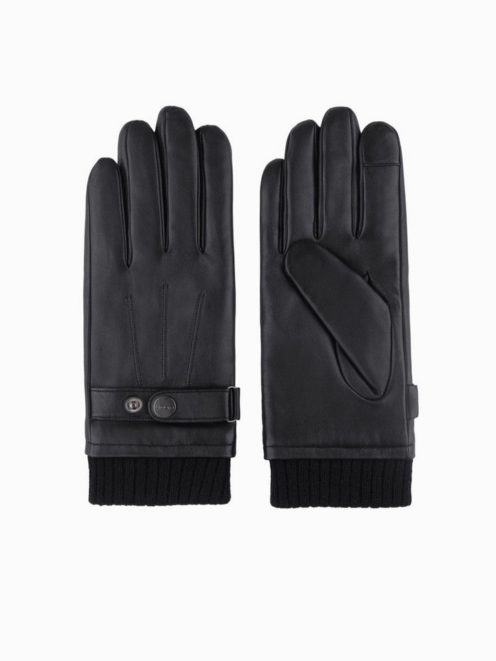 OMBRE Lederhandschuhe Lederhandschuhe für Herren mit Touchscreen-Funktion OMBRE Lederhandschuhe Lederhandschuhe für Herren mit Touchscreen-Funktion von OMBRE