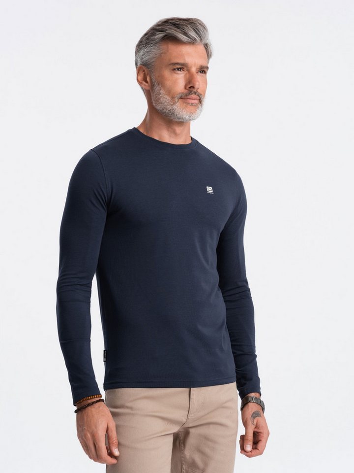 OMBRE Longsleeve Longsleeve mit Rundhalsausschnitt OMBRE Longsleeve Longsleeve mit Rundhalsausschnitt von OMBRE