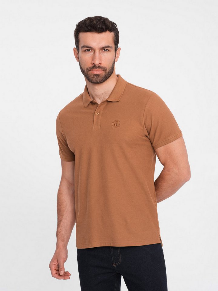 OMBRE Poloshirt Herren-Poloshirt aus Piqué-Strick BASIC OMBRE Poloshirt Herren-Poloshirt aus Piqué-Strick BASIC von OMBRE