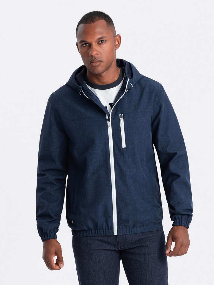 OMBRE Regenjacke Leichte Sportjacke für Herren mit Fleece-Futter -. OMBRE Regenjacke Leichte Sportjacke für Herren mit Fleece-Futter -. von OMBRE
