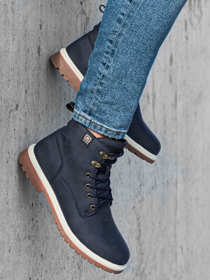 OMBRE Schnürstiefelette für Herren Schnürstiefelette von OMBRE