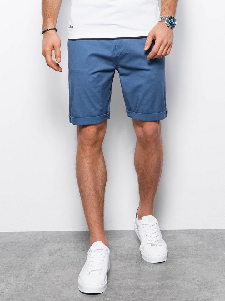 OMBRE Shorts Ombre Chino-Shorts für Herren - blau V13 W243 S OMBRE Shorts Ombre Chino-Shorts für Herren - blau V13 W243 S von OMBRE