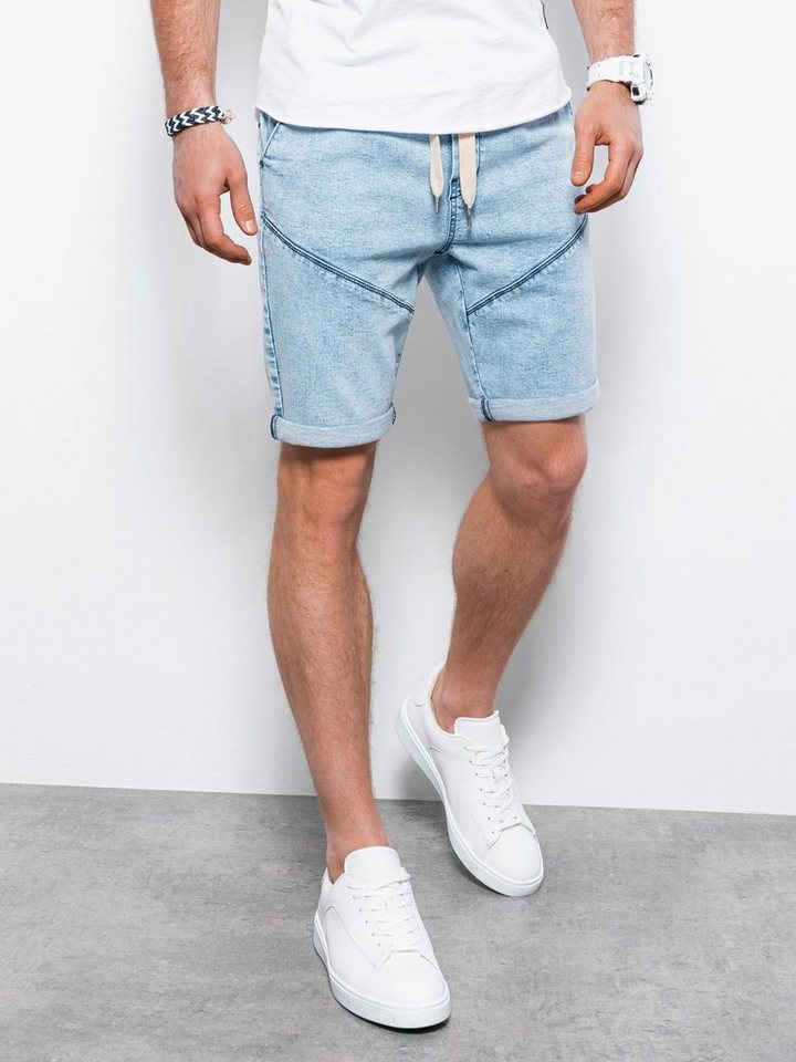 OMBRE Shorts Ombre Denim-Shorts für Männer - leichte Jeans W361 S OMBRE Shorts Ombre Denim-Shorts für Männer - leichte Jeans W361 S von OMBRE