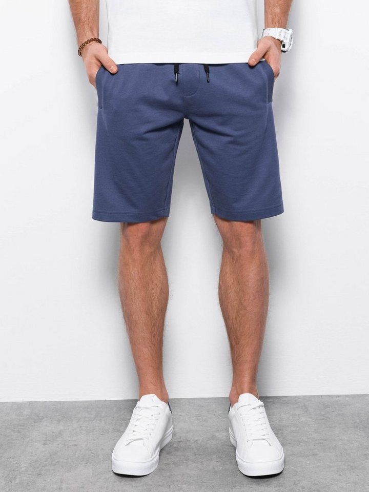 OMBRE Shorts Ombre Herren Sweatshorts - dunkelblau W291 M von OMBRE