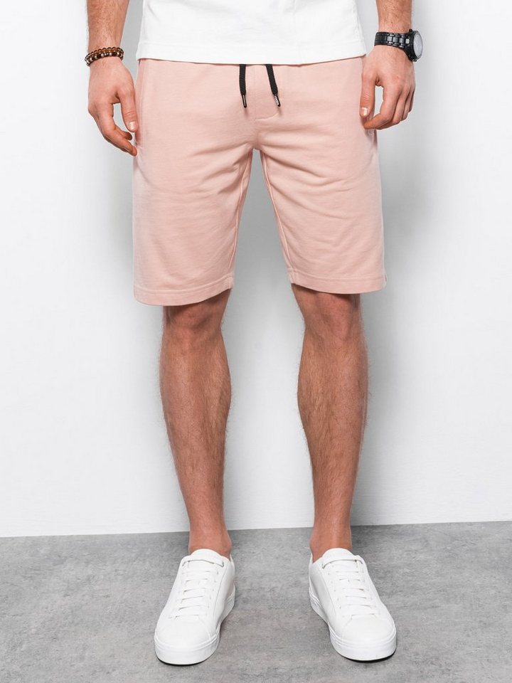 OMBRE Shorts Ombre Herren-Sweatshorts - rosa W291 L OMBRE Shorts Ombre Herren-Sweatshorts - rosa W291 L von OMBRE