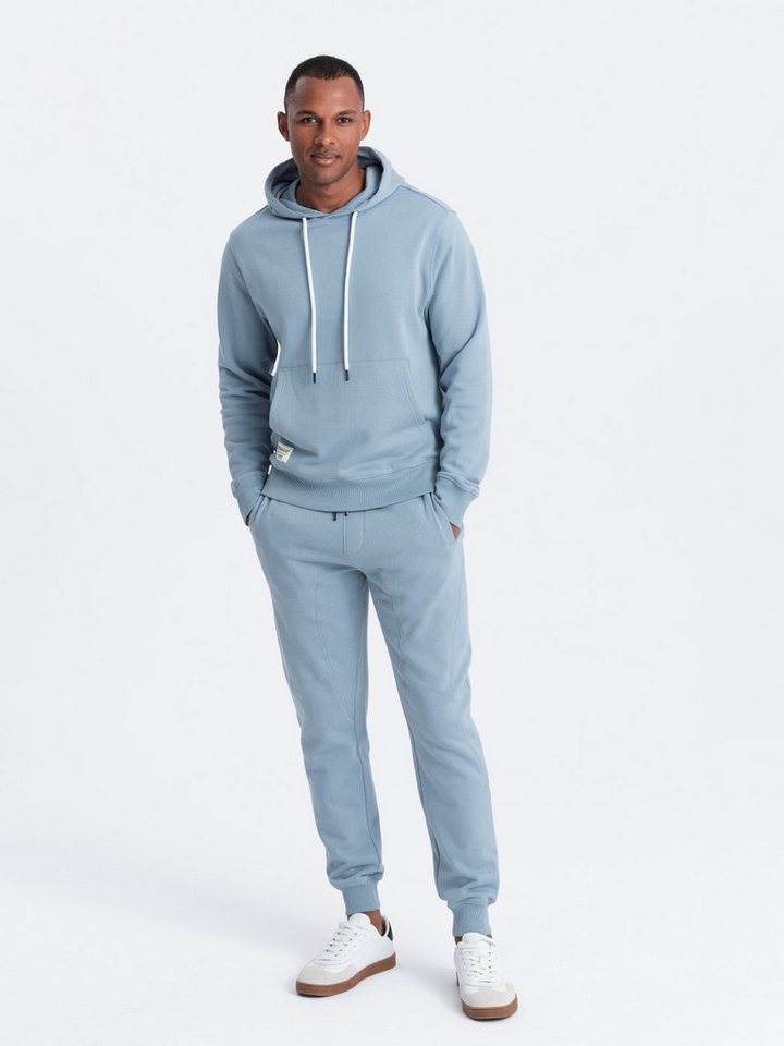 OMBRE Sweatanzug Sweatanzug -Jogginghose und das Känguru-Sweatshirt OMBRE Sweatanzug Sweatanzug -Jogginghose und das Känguru-Sweatshirt von OMBRE