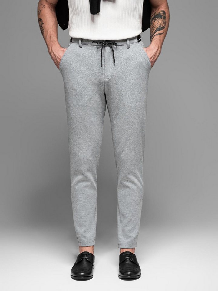 OMBRE Sweathose Jersey-Hose für Herren mit Gummibund in der Taille von OMBRE