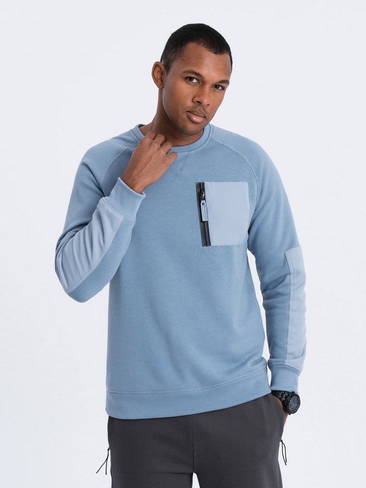 OMBRE Sweatshirt Herren Sweatshirt von OMBRE